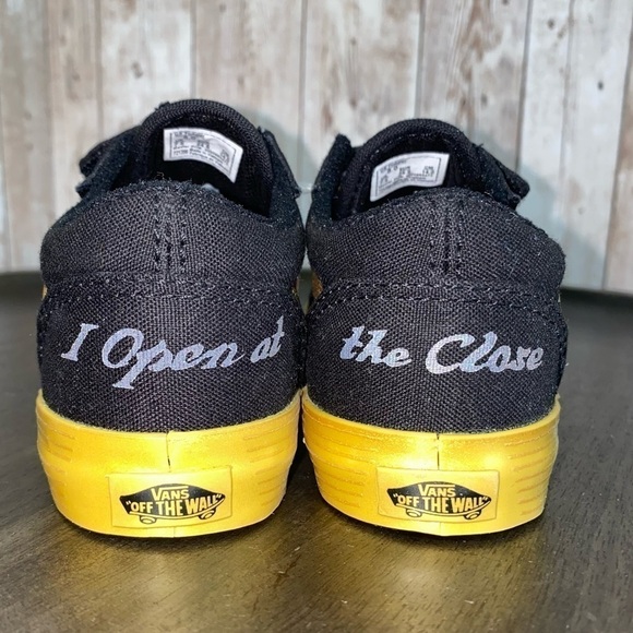 Vans x Harry Potter Old Skool V Goldensnitch Sneaker Size 4.5 Toddler - Picture 6 of 10